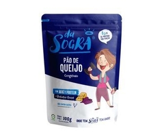 Pão de queijo com Whey da sogra