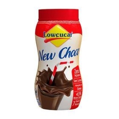 Achocolatado em pó lowcucar new choco 210g