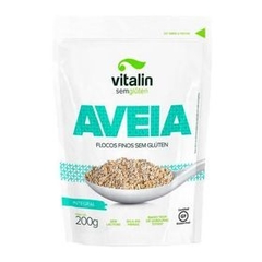 Aveia sem gluten vitalin flocos finos