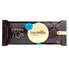 Barra de chocolate Laciella 80g na internet