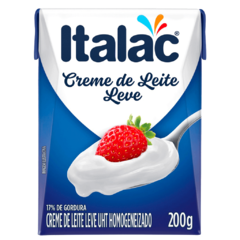 Creme de leite italac 200g