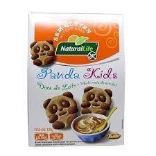 Panda kids biscoito sabor doce de leite 100g