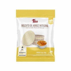 Biscoito de arroz integral Mrs Taste 22g - comprar online