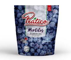 Mirtilo congelado 400g Prático