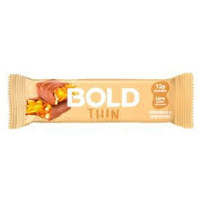 Barra de Caramelo&Amendoim Bold Bar Thin 40g