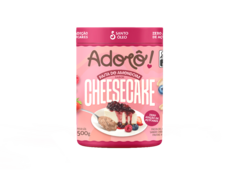 Pasta de Amendoim Cheesecake de Frutas Vermelhas Adorô 500g