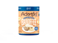 Pasta de amendoim Banoffee Adorô 500g