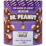 Pasta de amendoim sabor avelã DR. Peanut 650g