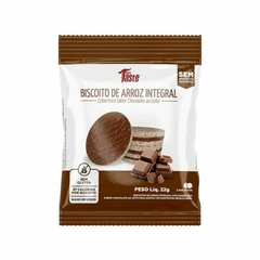 Biscoito de arroz integral Mrs Taste 22g - loja online