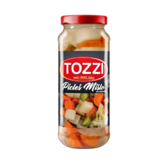 Picles misto Tozzi 570g