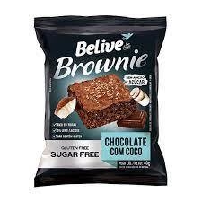 Brownie Belive chocolate com coco 40g