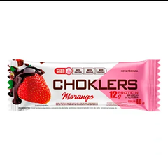 Choklers Morango com nibs de cacau 40g