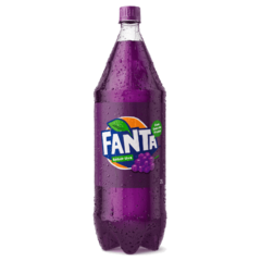 Fanta uva 2 Litros