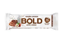 Barra de Leite e avelã Bold Bar 60g