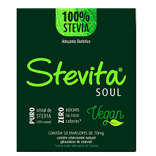 Adoçante Stevita Soul Vegan 70g