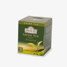 Chá verde Puro Green tea Pure 10 sachês