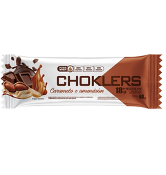 Choklers caramelo e amendoim 60g