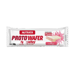 Proto Wafer Nutrata Morango 30g