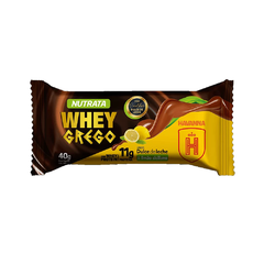 Barra whey grego Doce de lite com limão sicilliano Havanna Nutrata