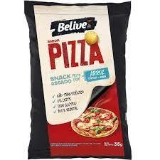 Salgadinho sabor pizza Belive 35g