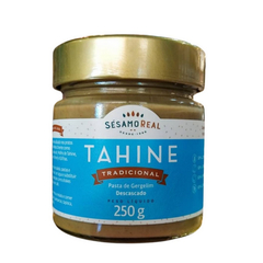 Tahine Tradicional 250g Sésamo Real