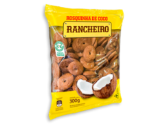 Biscoito Rancheiro Rosquinha de coco 300g