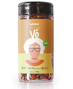 Tempero de vó Holyspice 180g