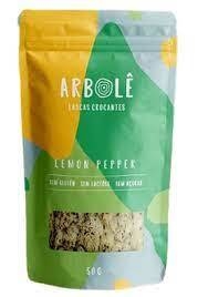 Arbolê - Lascas crocantes limão pepper 50g