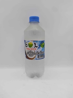 Água de coco sol PURA nascente 500ml