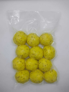 Pão de queijo com cúrcuma e chia 1 pct