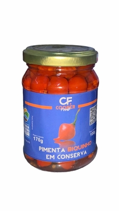 Pimenta biquinho em conserva CF 170g