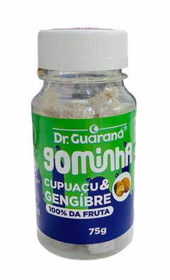 Gominha de cupuaçu e gengibre Dr Guaraná 75g