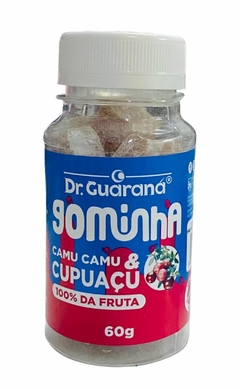 Gominha de camu camu e cupuaçu 75g