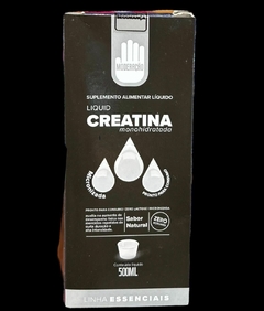 Creatina Monohidratada Líquida Moderaçãp 500ml