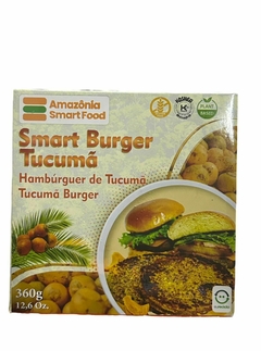 Hambúrguer de tucumã Smart food 360g