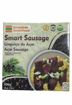 Linguiça de açaí 300g Smart Food