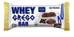 Barra whey grego brigadeiro Nutrata 40g