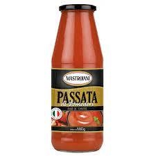 Passata di Pomodori Purê de tomates 680g