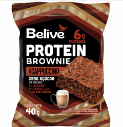 Protein Brownie Cappuccino Belive 40g