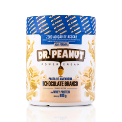 Pasta de amendoim Chocolate Branco Dr Peanut 600g