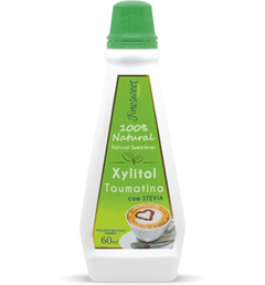 Xylitol, taumatina e stevia Airon 60ml