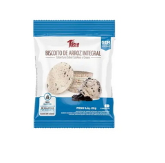 Biscoito de arroz integral Mrs Taste 22g na internet