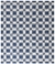 Killin Geometric 102 Blue White - loja online