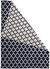 Killin Geometric Reversible 501 White Blue - comprar online