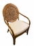 Cadeira 119079 com Braço Rottin e Taboa 59X62X94 - comprar online