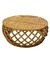 Mesa de centro 126051 Bambu e Junco - D100x35 - comprar online