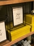 Caixa G sem fecho quadrada 25 x 25 - Amarela - comprar online