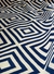 Killin Geometric 112 Blue White - comprar online