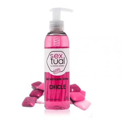 GEL LUBRICANTE SEXTUAL CHICLE 200ML