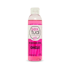 GEL LUBRICANTE SEXTUAL SABOR CHICLE 80ML